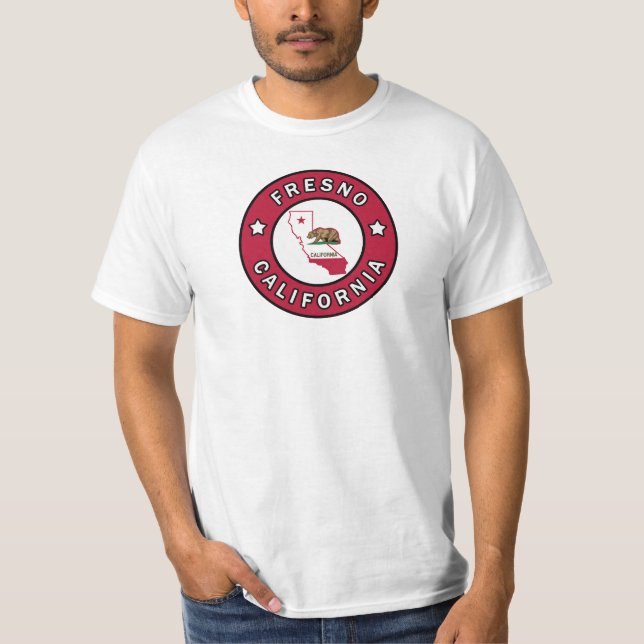 Fresno California T-Shirt (Vorderseite)