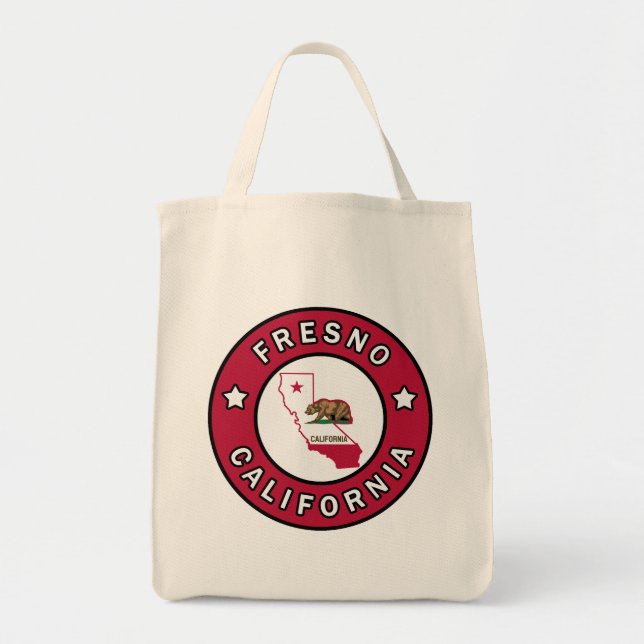 Fresno California Tragetasche (Vorne)