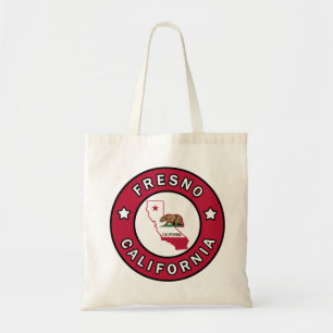 Fresno California Tragetasche