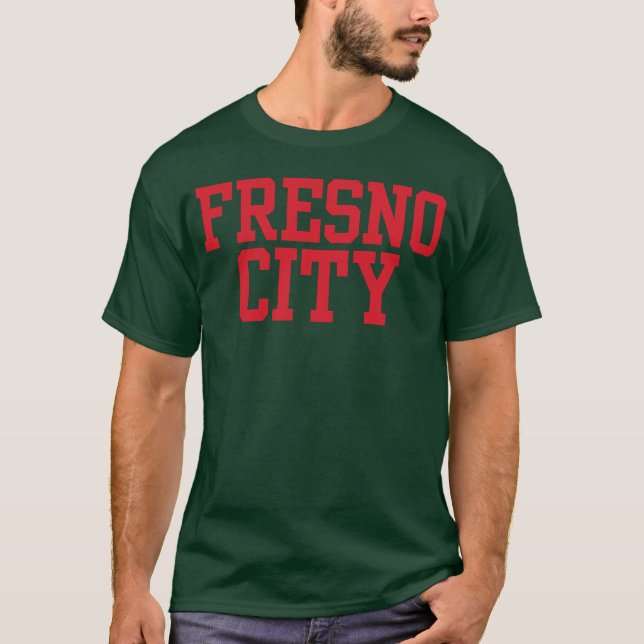 Fresno City Freund T-Shirt (Vorderseite)