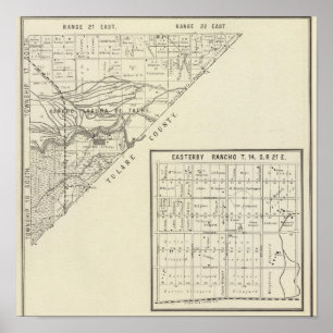 Fresno County, Kalifornien 11 Poster