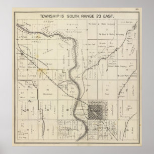 Fresno County, Kalifornien 2 Poster