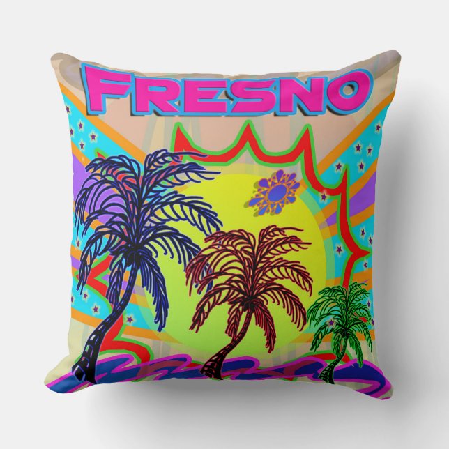 Fresno Eternal Pillow Kissen (Vorderseite)