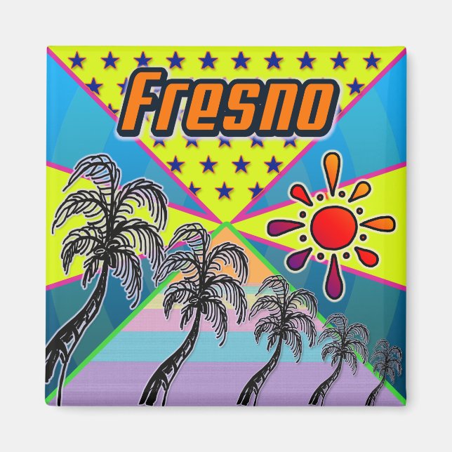 Fresno Freedom Magnet (Vorne)