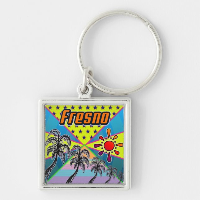 Fresno Freedom Schlüsselanhänger (Vorne)