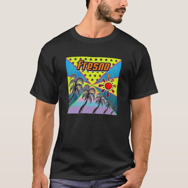 Fresno Freedom T - Shirt (Vorderseite)