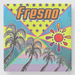 Fresno Freedom Untersetzer