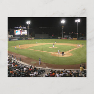 Fresno Grizzlies Baseball Postkarte