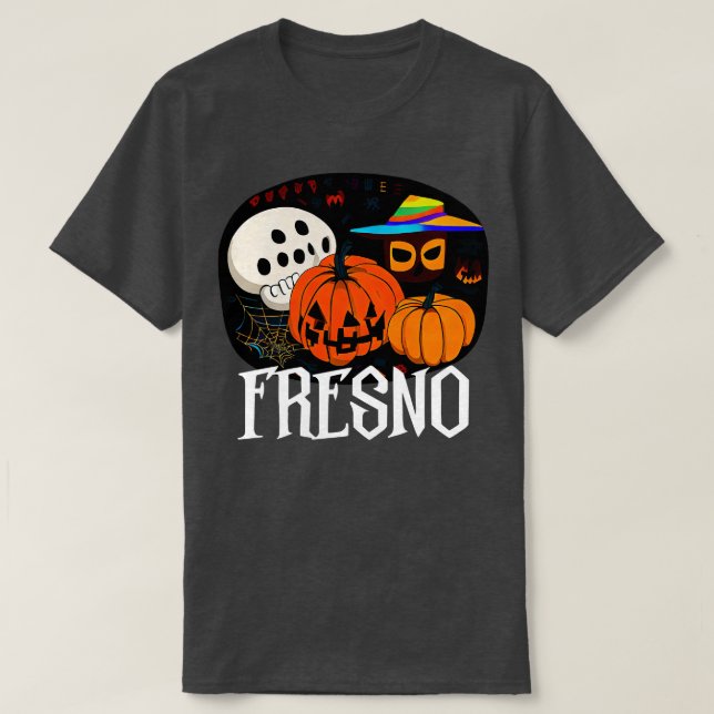 Fresno Halloween T-Shirt (Design vorne)