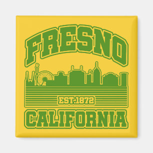 Fresno, Kalifornien Magnet