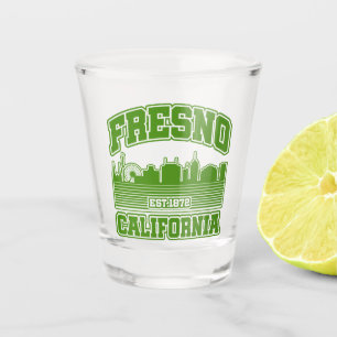 Fresno, Kalifornien Schnapsglas