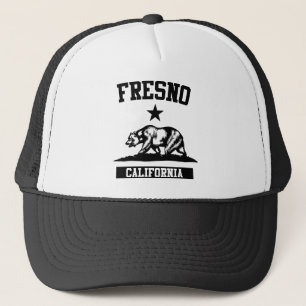 Fresno Kalifornien Truckerkappe