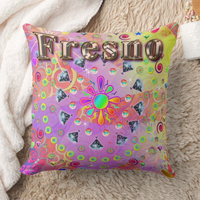 Fresno Kissen (Decke)