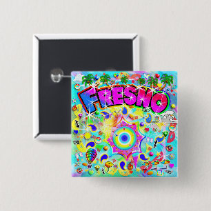 Fresno Mystic Dance Button