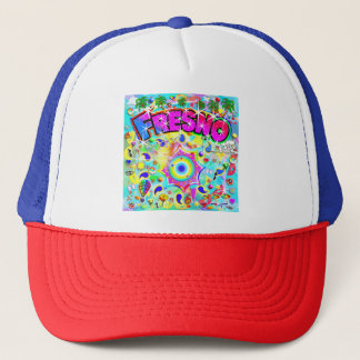 Fresno Mystic Tanz Truckerkappe