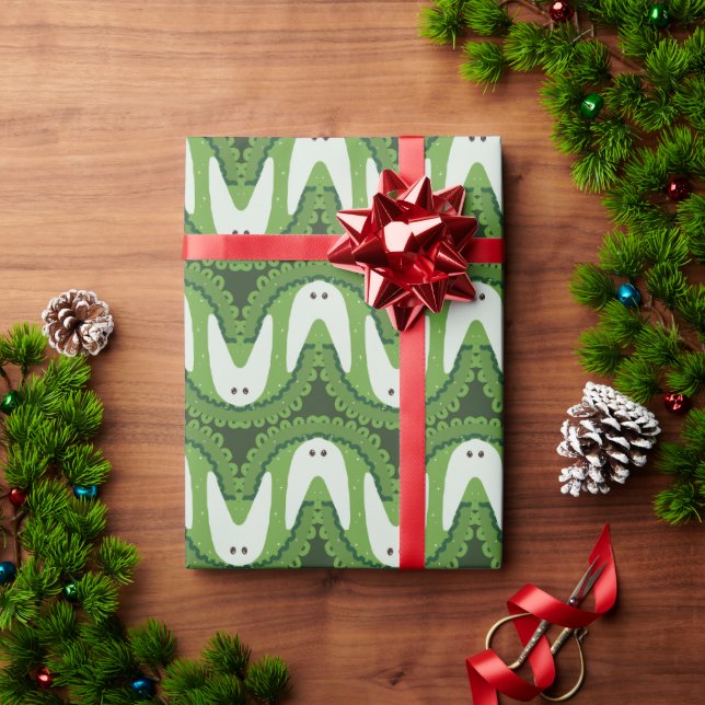 Fresno Night Crawler Geschenkpapier (Feiertagsgeschenk)