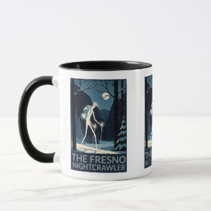 Fresno Nightcrawler Cryptid Becher Tasse
