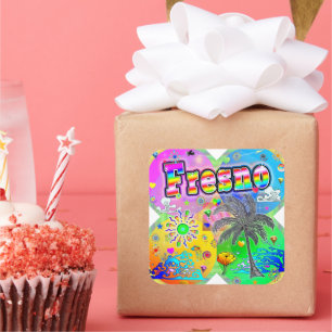 Fresno Quadro Seasons Aufkleber