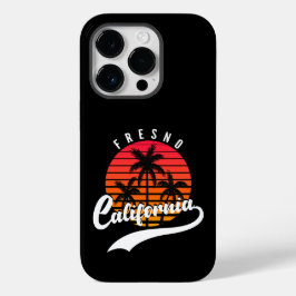 Fresno Retro Case-Mate iPhone 14 Pro Fall Hülle