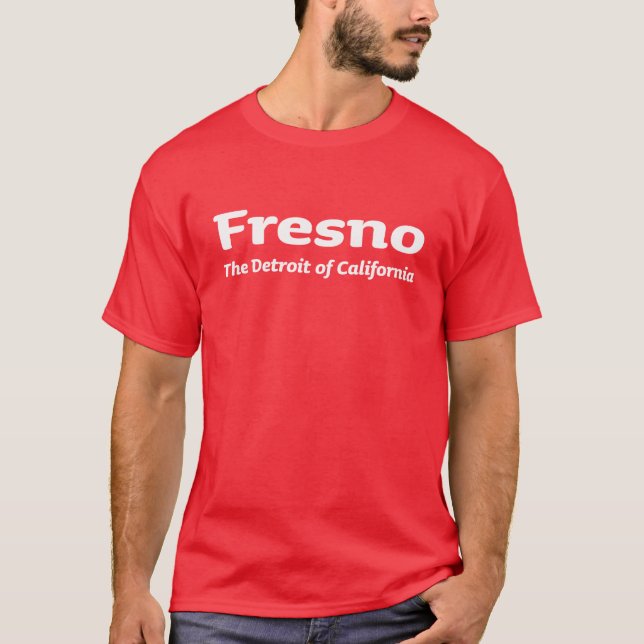 Fresno T-Shirt (Vorderseite)