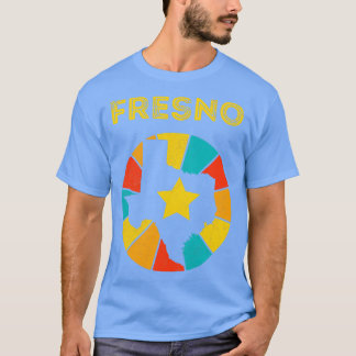 Fresno Texas Vintag beängstigend Souvenir 1 T-Shirt