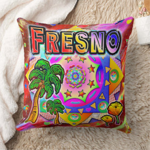 Fresno Tropical Friends Kissen