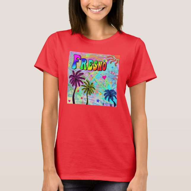 Fresno Vivid Romance T - Shirt (Vorderseite)