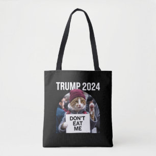 Fress Mich Nicht Katzen Für Trump 2024