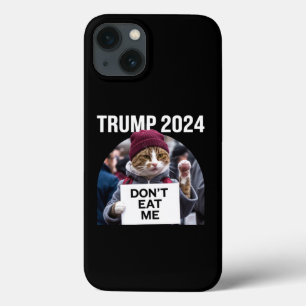 Fress Mich Nicht Katzen Für Trump 2024 Case-Mate iPhone Hülle