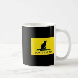 Fress Mich Nicht Katzen Für Trump 2024 Kaffeetasse