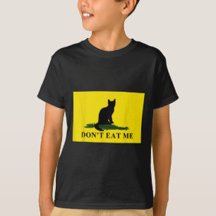 Fress Mich Nicht Katzen Für Trump 2024 T-Shirt