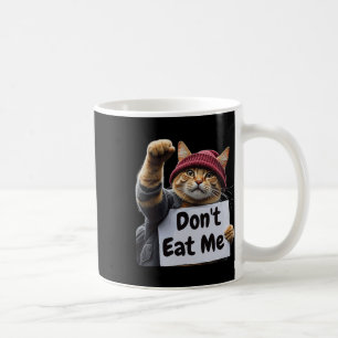 Fress Mich Nicht Katzen Für Trump 2024 Trump Oder  Kaffeetasse