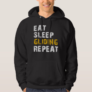 Fressfliegen wiederholt hoodie
