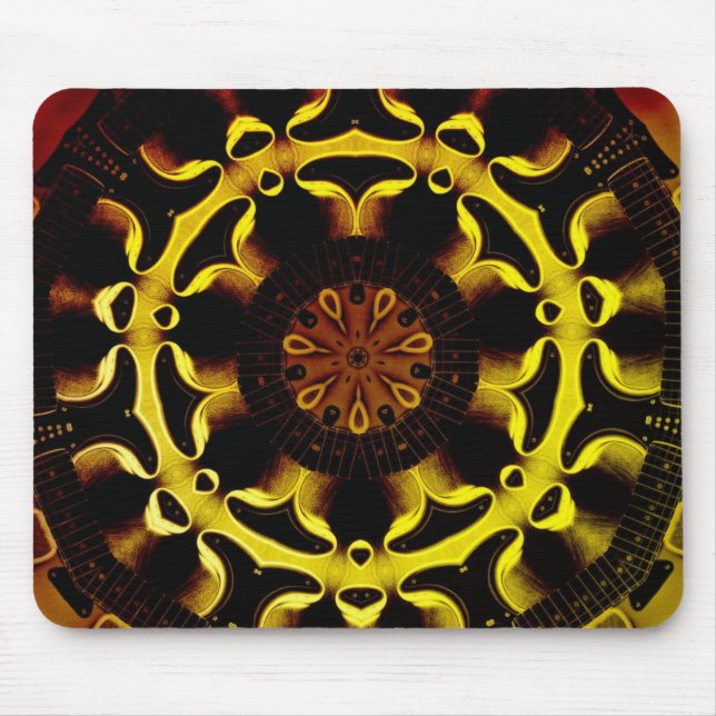 FretCircle Mousepad (Vorne)