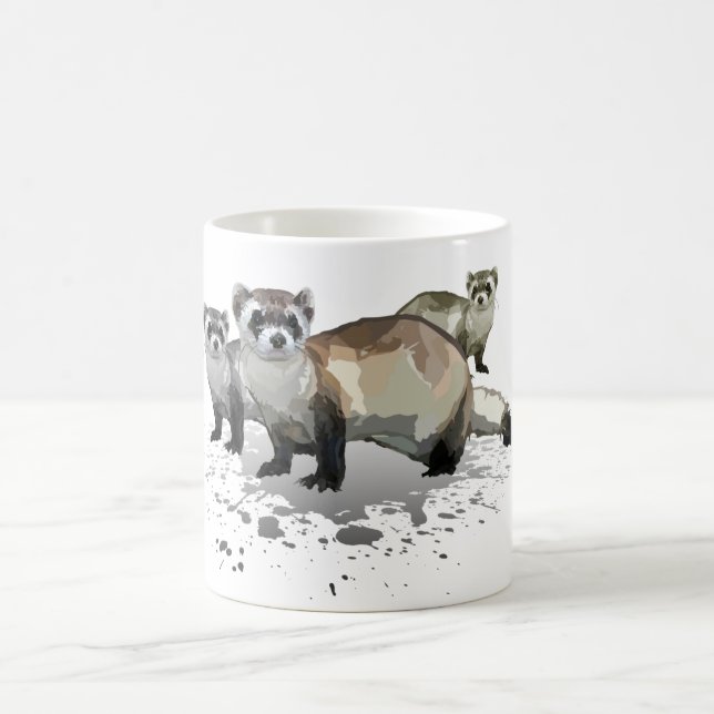 Frettchen 2 tasse (Mittel)