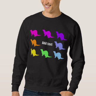 Frettchen (4) sweatshirt