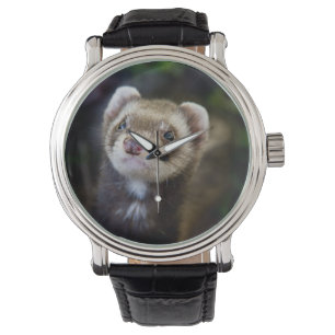 Frettchen Armbanduhr