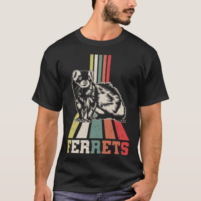 Frettchen Frettchen  3 T-Shirt (Vorderseite)
