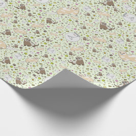 Frettchen Geschenkpapier