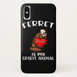 Frettchen ist mein Geisttierischer niedlicher Case-Mate iPhone Hülle