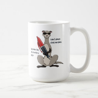 Frettchen Kaffeetasse
