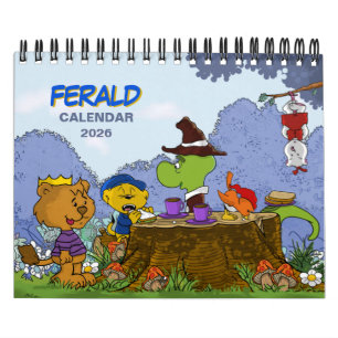 Frettchen-Kalender 2026 Kalender