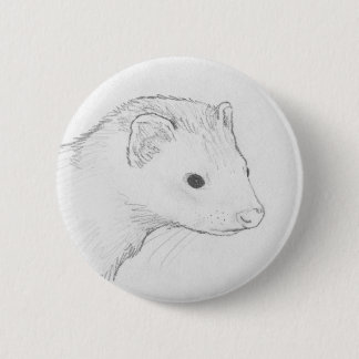 Frettchen-Knopf - Theo Button