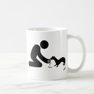 Frettchen-Liebhaber Tasse