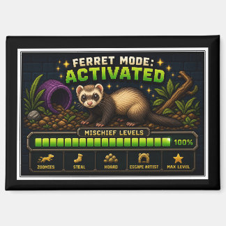 Frettchen-Modus aktiviert Magnet