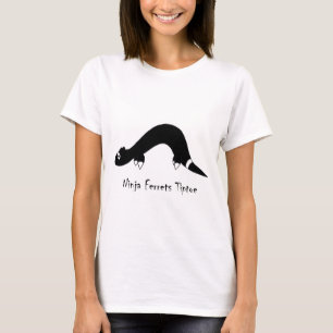 Frettchen Ninja T-Shirt