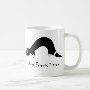 Frettchen Ninja Tasse