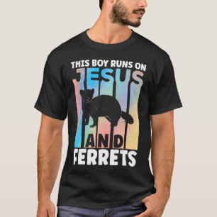 Frettchen-Outfit für Frettchenliebhaber-Kleidung f T-Shirt