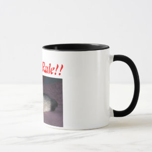 Frettchen-Regel!! Tasse