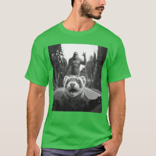 Frettchen Sie mit lustigen Geschenken für Männer F T-Shirt